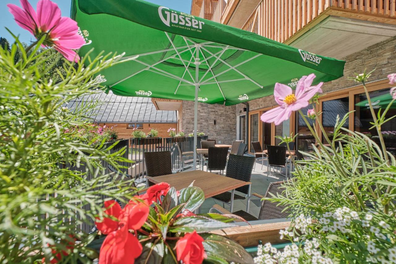 Alpenparks Hotel & Apartment Hochkoenig Mühlbach Exterior foto