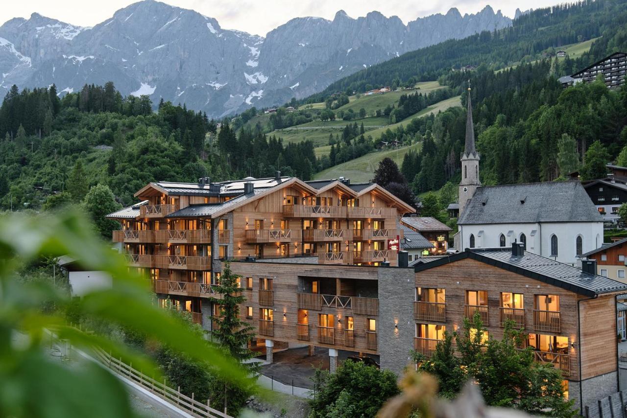 Alpenparks Hotel & Apartment Hochkoenig Mühlbach Exterior foto