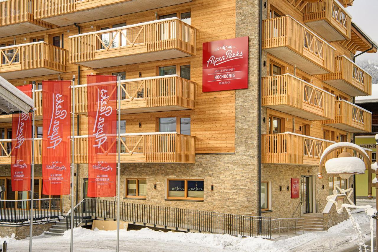 Alpenparks Hotel & Apartment Hochkoenig Mühlbach Exterior foto