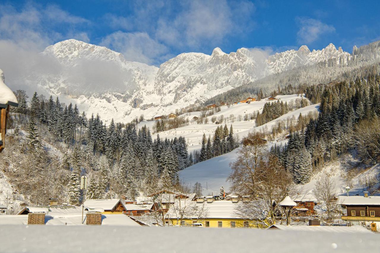 Alpenparks Hotel & Apartment Hochkoenig Mühlbach Exterior foto