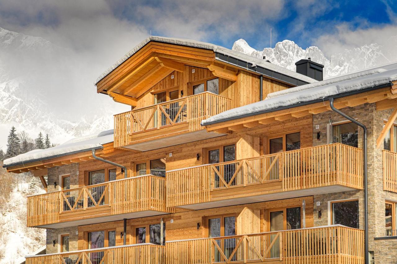 Alpenparks Hotel & Apartment Hochkoenig Mühlbach Exterior foto